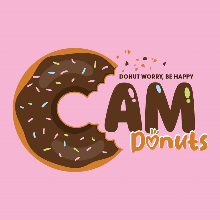 Projet d’étude Logo Concept-store Donuts