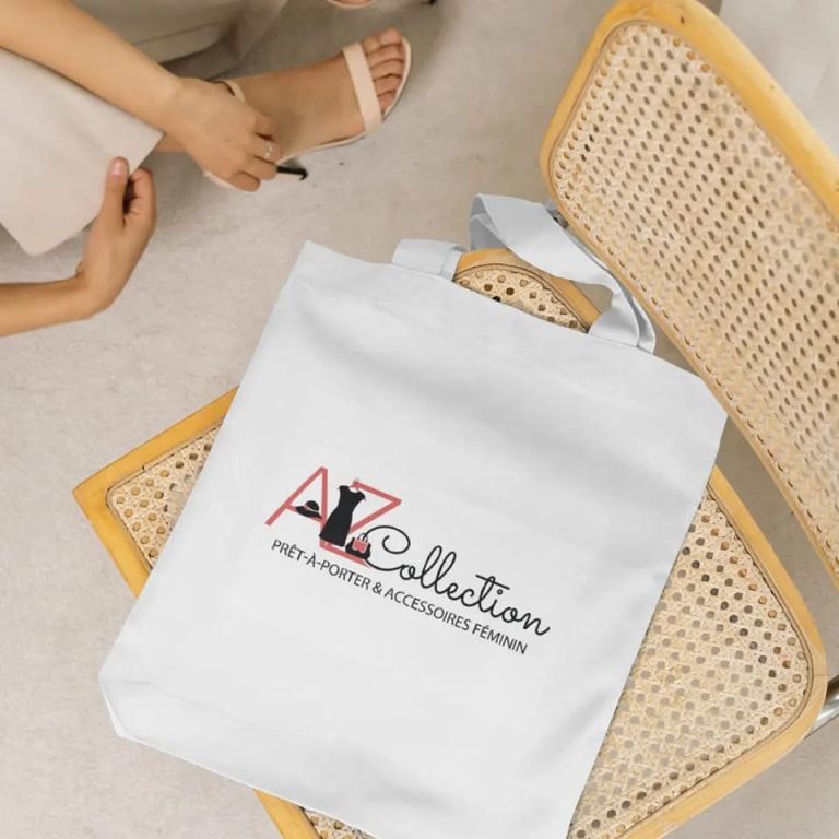 Création d’une identité visuelle pour une boutique de vêtements feminin