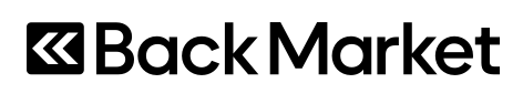Logo Backmarket noir et blanc