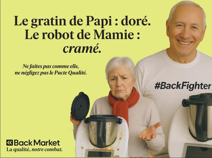 Affichage Battle femme en cuisine